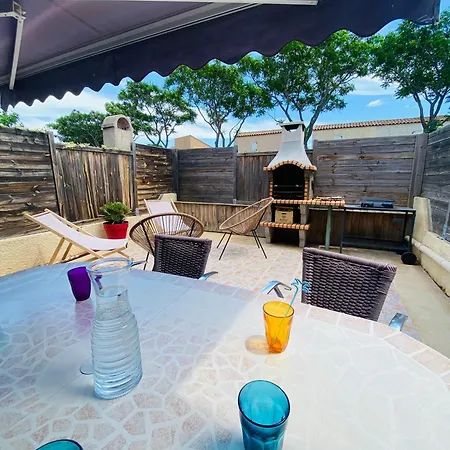 וילה V0782 - 6 Personnes Climatisee Avec Terrasse 400 M De La ויאס